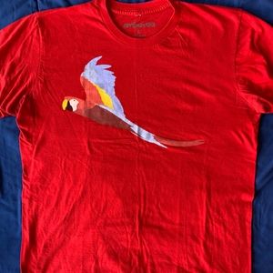 Ambsn Parrot T Shirt, L